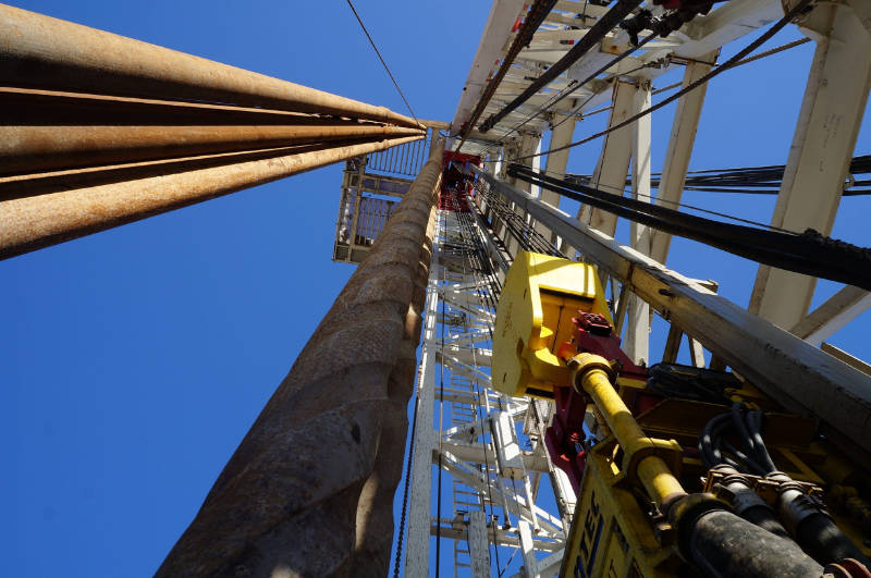 Deep Well Drilling Rig