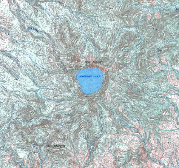 Parker Volcano